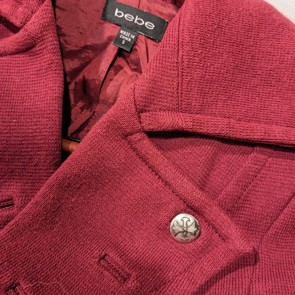 Women's BEBE office holiday blazer size S - Picture 9 of 9